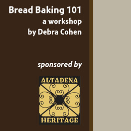 Bread Baking 101