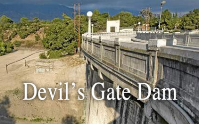 Community Calls for Greener Approach to cleaning out Devil’s Gate Dam in Pasadena
