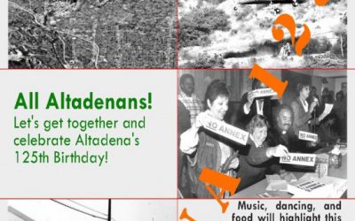 Altadena Is 125 Years Old – 2012