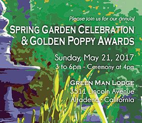 Golden Poppy Celebration – May 21st, 2017