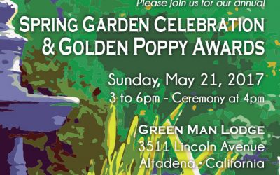 Golden Poppy 2017 Awards Celebrated