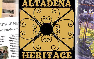 Why Support Altadena Heritage