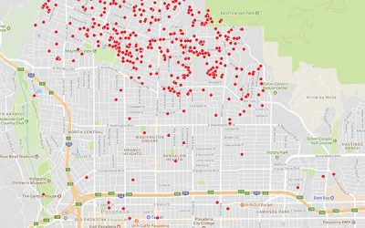 Membership Map – Altadena Heritage