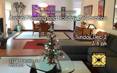 Holiday Celebration – Sunday, Dec. 2