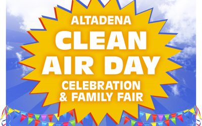 Altadena Clean Air Day Celebration and Fair