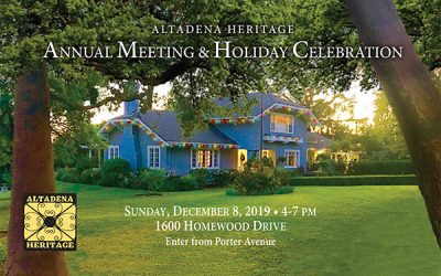 Annual Meeting and Holiday Celebration