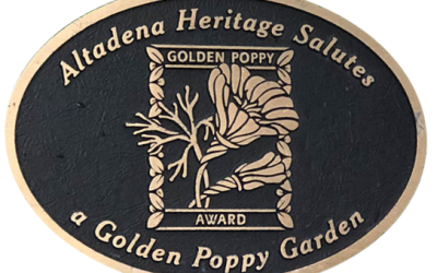 Golden Poppy Awards Celebration