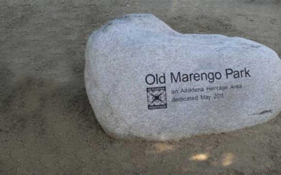 Old Marengo Park Clean Up