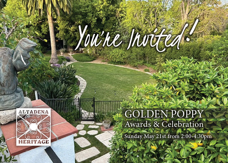 The 2023 Golden Poppy Awards and Garden Party