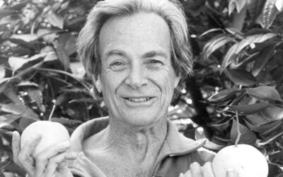 Richard Feynman – Physicist, Artist, Nobel Laureate 1918-1988