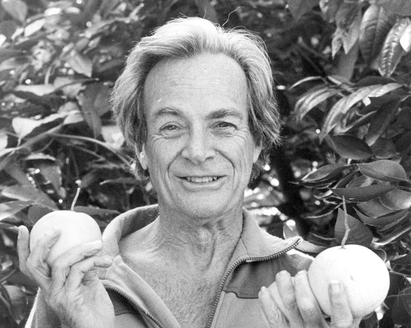 Richard Feynman – Physicist, Artist, Nobel Laureate 1918-1988