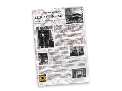 Leggatt House