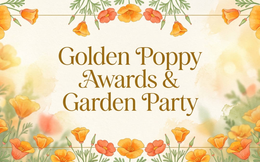 Golden Poppy Tickets now available