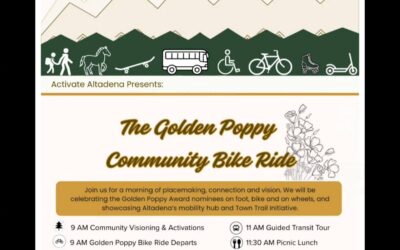 GOLDEN POPPY GARDEN RIDE