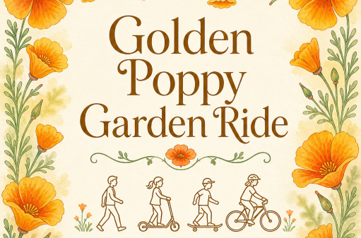 GOLDEN POPPY GARDEN RIDE