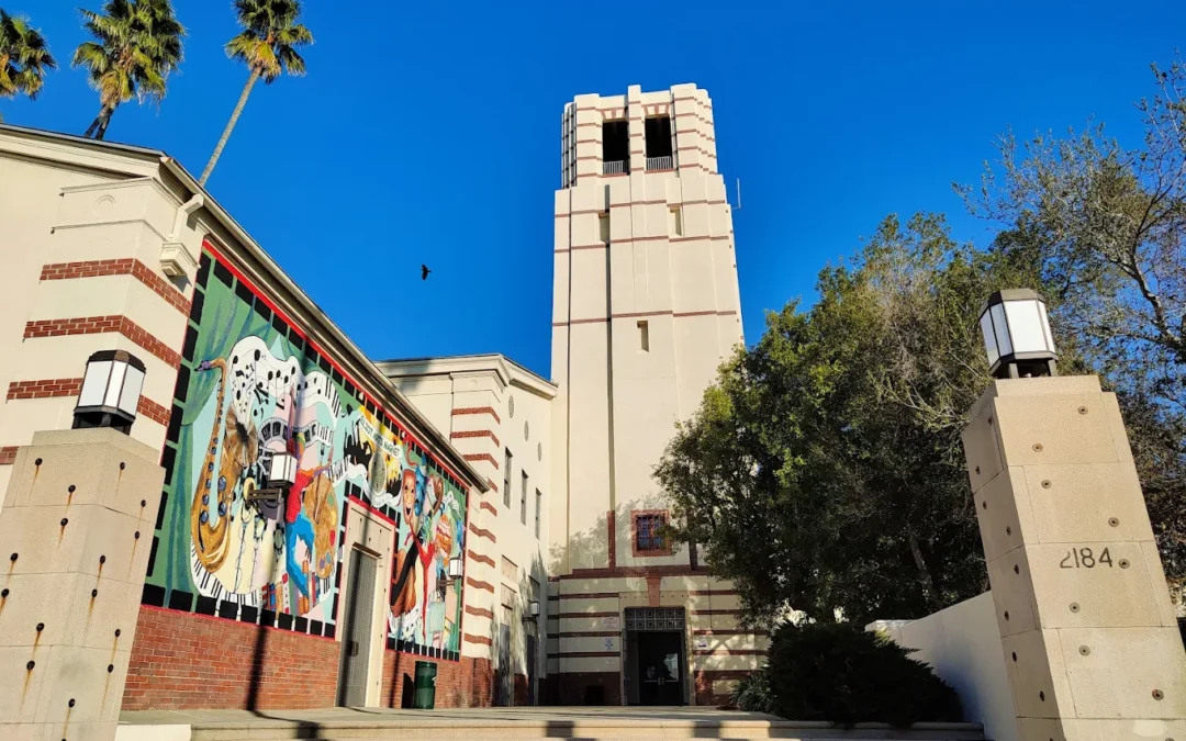 Eliot Arts Middle School Tower