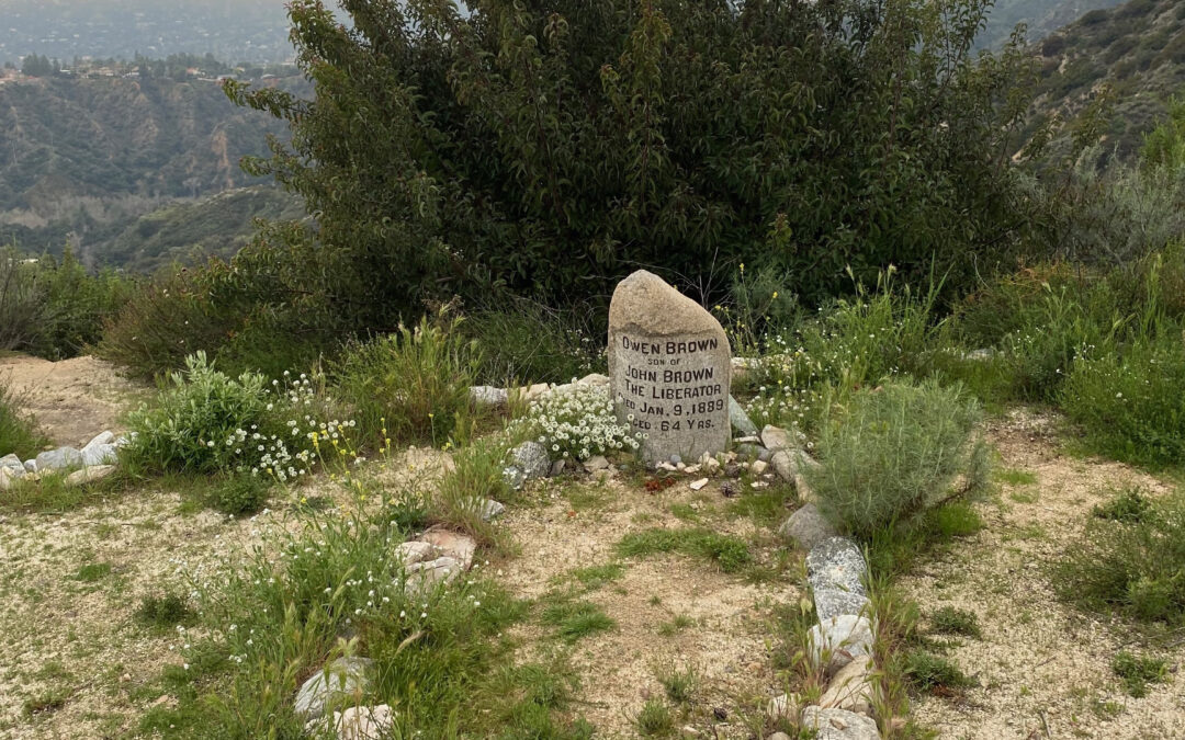 Morning Celebration at Owen Brown’s Gravesite