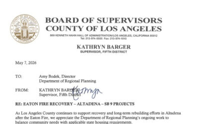 SB 9 Projects and Responses
