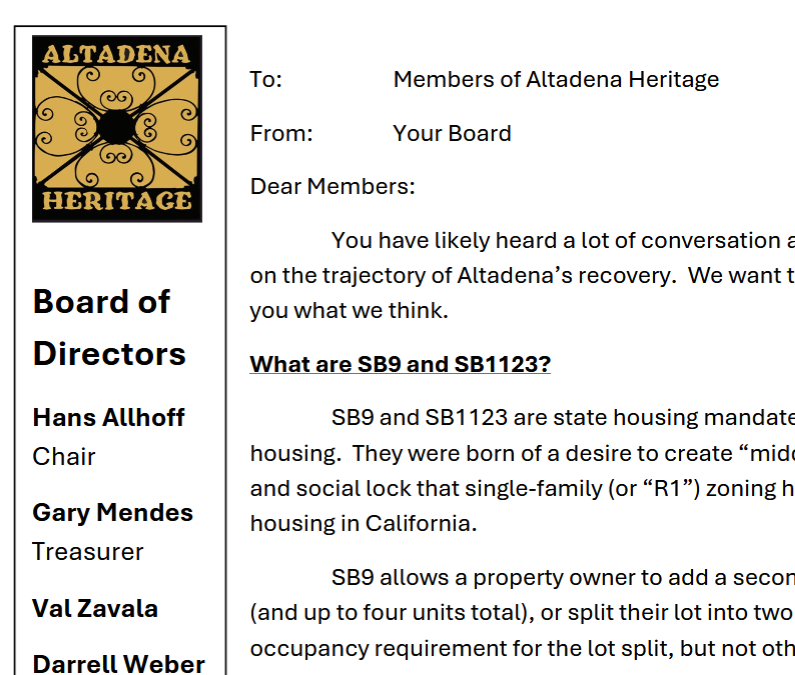 What are SB9 and SB1123?