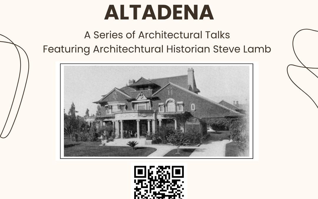REBUILDING IN THE STYLE OF ALTADENA