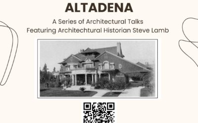 REBUILDING IN THE STYLE OF ALTADENA